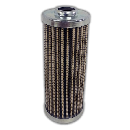 Hydraulic Filter, Replaces STAUFF SE008D03B, Pressure Line, 3 Micron, Outside-In